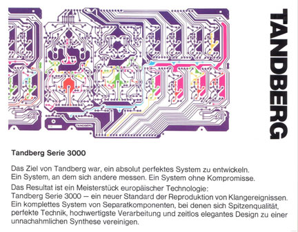 1987 Tandberg 3000 Series