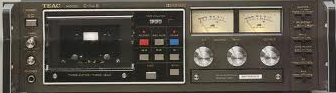 Teac 122 Cassette deck