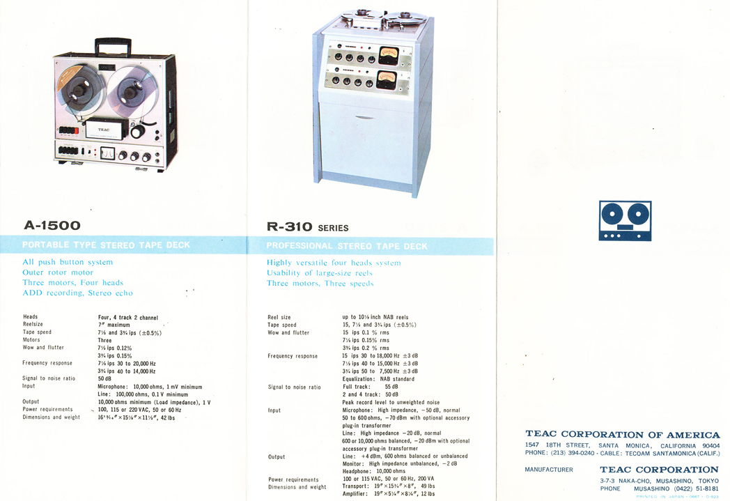 Fostex 80 Reel to Reel 8-channel 1/4” Tape Recorder REEL MOTOR BELT.